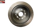 DVJX 14-31040 Disc Brake Rotor - Rear - view 3