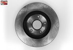 DVJX 14-31042 Disc Brake Rotor - Front - view 5