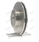 DVJX 14-31042 Disc Brake Rotor - Front - view 2