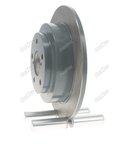 DVJX 14-31043 Disc Brake Rotor - Rear - view 2