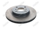 DVJX 14-31056 Disc Brake Rotor - Front - view 1