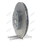 DVJX 14-31057 Disc Brake Rotor - Front - view 2