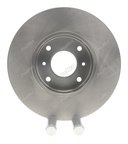 DVJX 14-31057 Disc Brake Rotor - Front - view 3