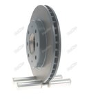 DVJX 14-31109 Disc Brake Rotor - Front - view 2
