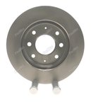 DVJX 14-31109 Disc Brake Rotor - Front - view 3