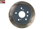DVJX 14-31110 Disc Brake Rotor - Rear - view 4