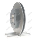 DVJX 14-31123 Disc Brake Rotor - Front - view 2