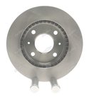DVJX 14-31123 Disc Brake Rotor - Front - view 3