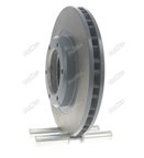 DVJX 14-31131 Disc Brake Rotor - Front - view 2
