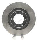 DVJX 14-31131 Disc Brake Rotor - Front - view 3