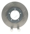 DVJX 14-31146 Disc Brake Rotor - Front - view 1