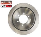 DVJX 14-31154 Disc Brake Rotor - Rear - view 3