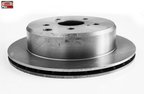 DVJX 14-31157 Disc Brake Rotor - Rear - view 1