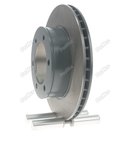 DVJX 14-31165 Disc Brake Rotor - Front - view 2