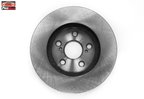 DVJX 14-31197 Disc Brake Rotor - Front - view 3
