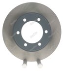 DVJX 14-31204 Disc Brake Rotor - Front - view 1
