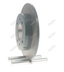 DVJX 14-31242 Disc Brake Rotor - Rear - view 2