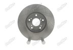 DVJX 14-31257 Disc Brake Rotor - Front - view 3