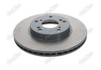 DVJX 14-31257 Disc Brake Rotor - Front - view 1