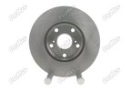 DVJX 14-31260 Disc Brake Rotor - Front - view 3