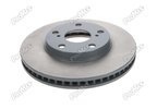 DVJX 14-31260 Disc Brake Rotor - Front - view 1
