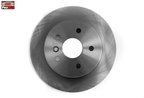 DVJX 14-31261 Disc Brake Rotor - Rear - view 2