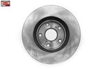 DVJX 14-31266 Disc Brake Rotor - Front - view 3