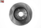DVJX 14-31293 Disc Brake Rotor - Front - view 3
