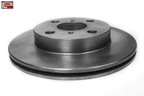 DVJX 14-31293 Disc Brake Rotor - Front - view 1