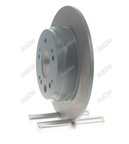 DVJX 14-31304 Disc Brake Rotor - Rear - view 3
