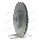 DVJX 14-31305 Disc Brake Rotor - Front - view 2