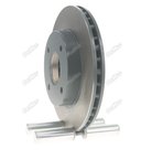 DVJX 14-31307 Disc Brake Rotor - Front - view 2
