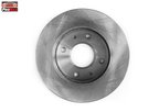 DVJX 14-31309 Disc Brake Rotor - Front - view 3