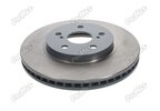 DVJX 14-31314 Disc Brake Rotor - Front - view 1