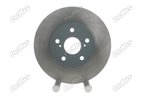DVJX 14-31314 Disc Brake Rotor - Front - view 2