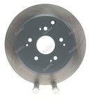 DVJX 14-31317 Disc Brake Rotor - Rear - view 2