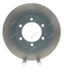 DVJX 14-31326 Disc Brake Rotor - Front - view 1