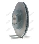 DVJX 14-31326 Disc Brake Rotor - Front - view 2