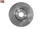 DVJX 14-31331 Disc Brake Rotor - Front - view 3