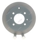 DVJX 14-31333 Disc Brake Rotor - Rear - view 1