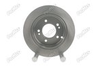 DVJX 14-31339 Disc Brake Rotor - Rear - view 3