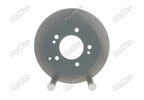 DVJX 14-31339 Disc Brake Rotor - Rear - view 2