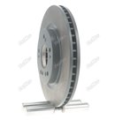 DVJX 14-31343 Disc Brake Rotor - Front - view 2