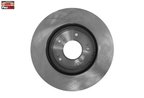 DVJX 14-31346 Disc Brake Rotor - Front - view 3