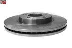 DVJX 14-31346 Disc Brake Rotor - Front - view 1