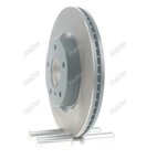DVJX 14-31350 Disc Brake Rotor - Front - view 2