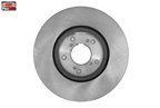DVJX 14-31354 Disc Brake Rotor - Front - view 5