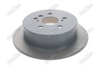 DVJX 14-31356 Disc Brake Rotor - Rear - view 1