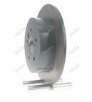 DVJX 14-31361 Disc Brake Rotor - Rear - view 2