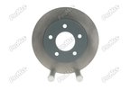 DVJX 14-31365 Disc Brake Rotor - Rear - view 2
